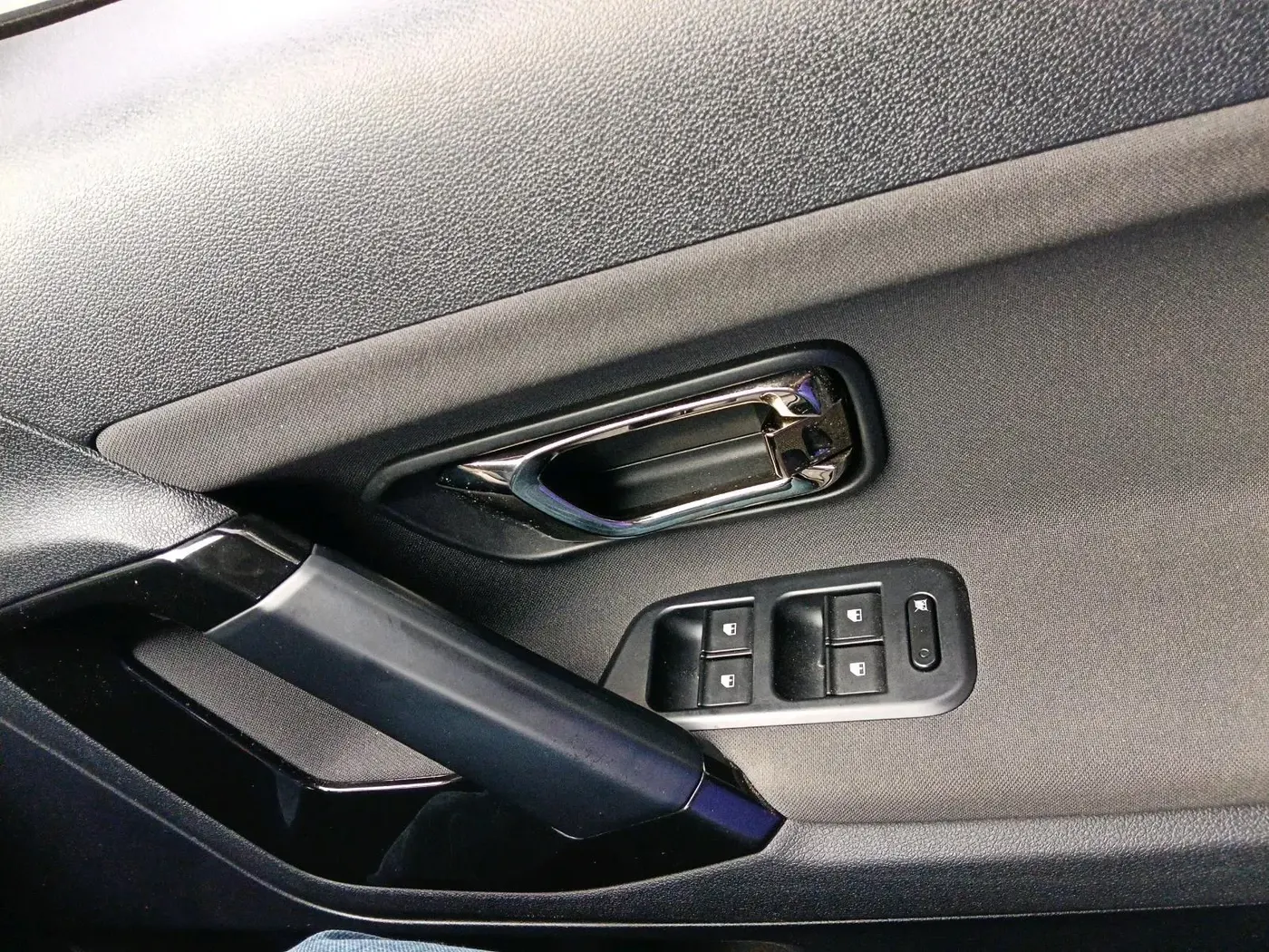 2022 Tata Harrier XT PLUS 2.0L KRYOTEC, Diesel, Manual, 41,287 km, interior