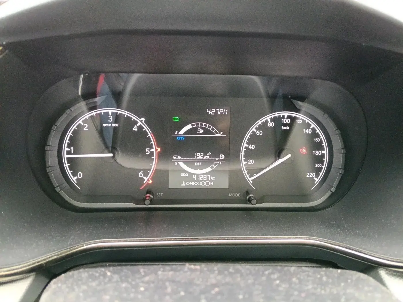 2022 Tata Harrier XT PLUS 2.0L KRYOTEC, Diesel, Manual, 41,287 km, interior
