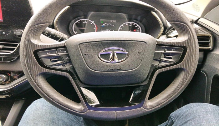 2022 Tata Harrier XT PLUS 2.0L KRYOTEC, Diesel, Manual, 41,287 km, interior