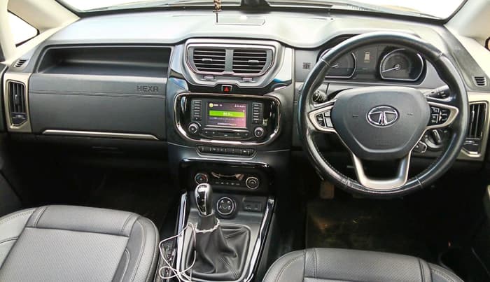 2017 Tata Hexa XT 4X2 6 STR, Diesel, Manual, 83,532 km, interior