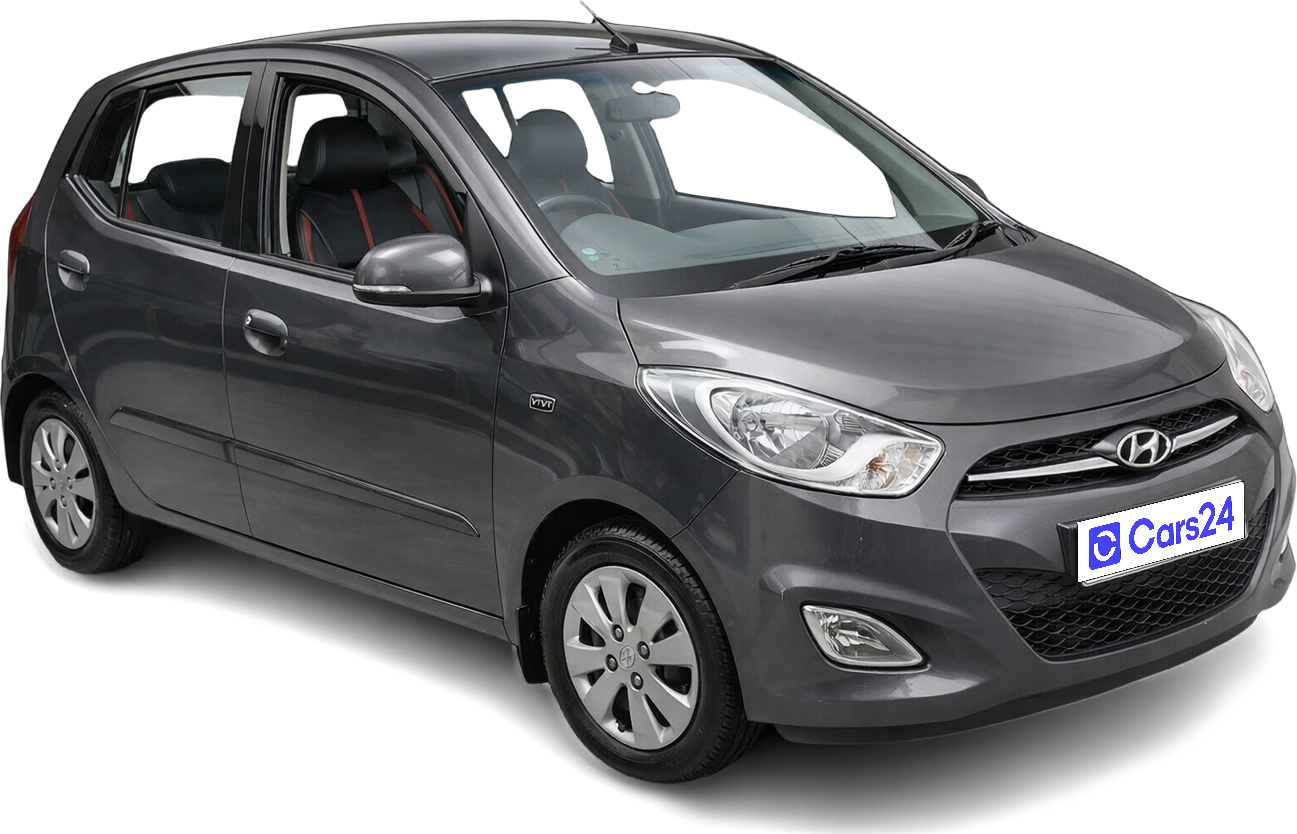 2011 Hyundai i10 - Hatchback - Petrol - Manual - ₹1.33 lakh