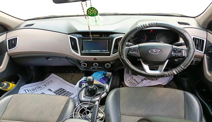 2019 Hyundai Creta E PLUS 1.4 DIESEL, Diesel, Manual, 1,29,325 km, interior