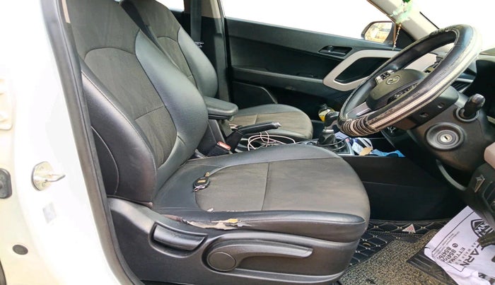 2019 Hyundai Creta E PLUS 1.4 DIESEL, Diesel, Manual, 1,29,325 km, interior