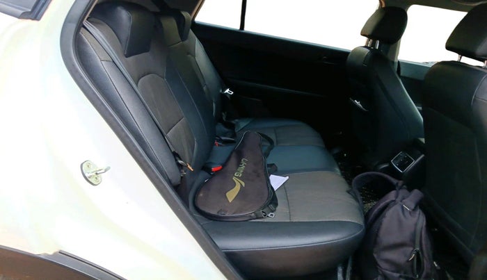 2019 Hyundai Creta E PLUS 1.4 DIESEL, Diesel, Manual, 1,29,325 km, interior