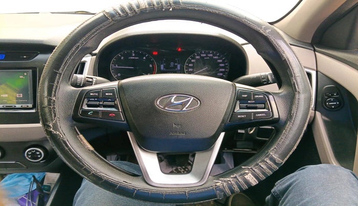 2019 Hyundai Creta E PLUS 1.4 DIESEL, Diesel, Manual, 1,29,325 km, interior