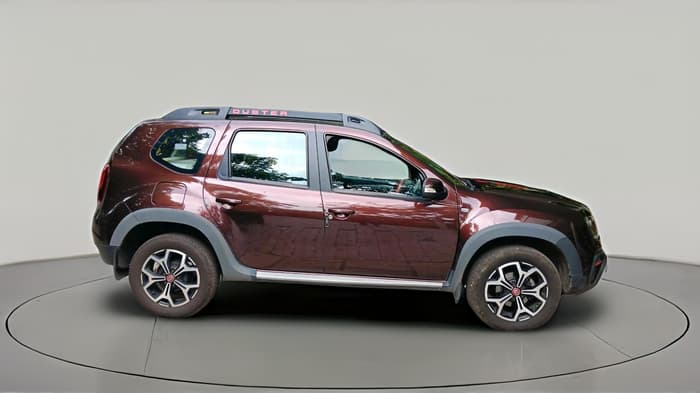 2020 Renault Duster RXZ 1.3 TURBO PETROL MT, Petrol, Manual, 65,620 km, exterior