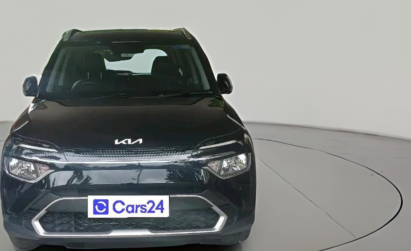2023 KIA CARENS PRESTIGE PLUS 1.4 PETROL DCT 7 STR, Petrol, Automatic, 60,678 km, exterior
