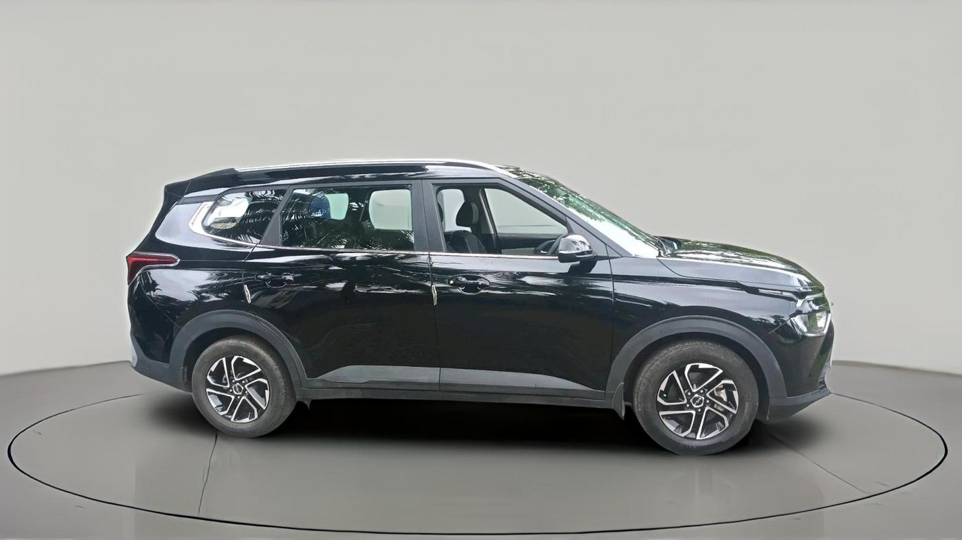 2023 KIA CARENS PRESTIGE PLUS 1.4 PETROL DCT 7 STR, Petrol, Automatic, 60,678 km, exterior