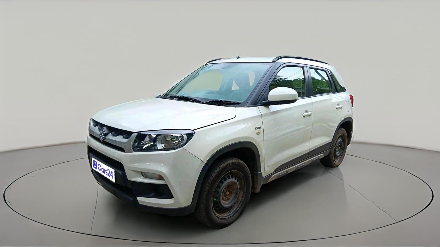 2016 Maruti Vitara Brezza VDI (O), Diesel, Manual, 77,058 km, exterior