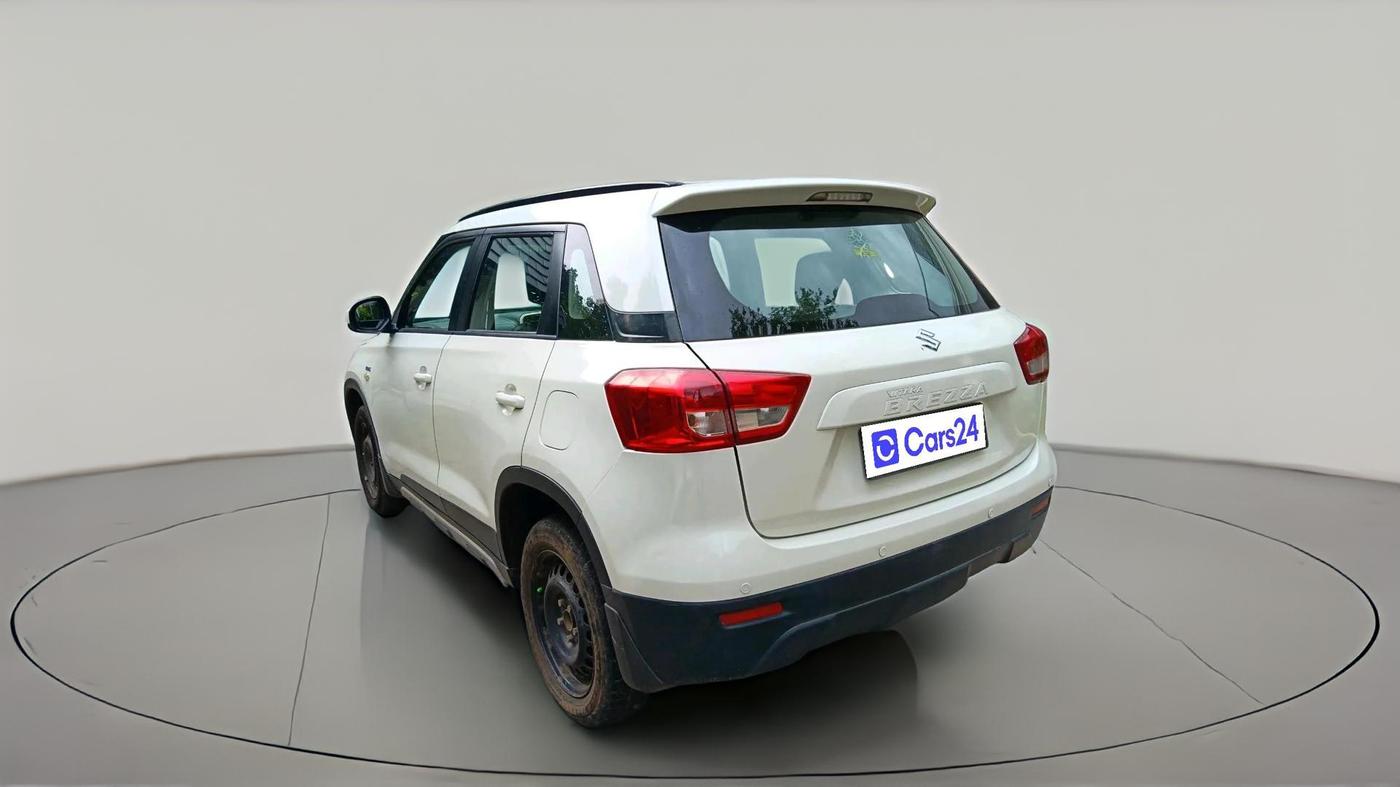 2016 Maruti Vitara Brezza VDI (O), Diesel, Manual, 77,058 km, exterior
