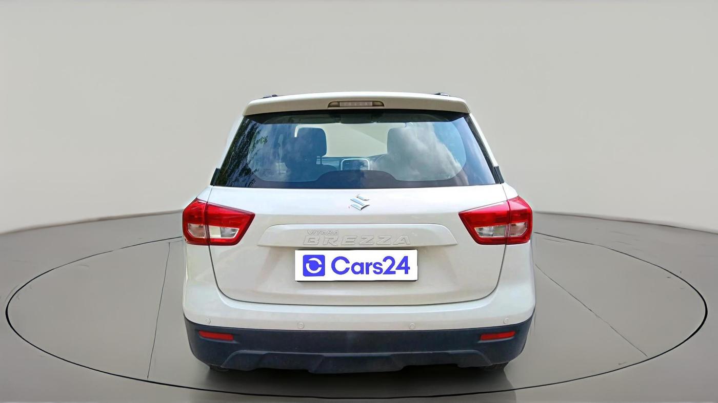 2016 Maruti Vitara Brezza VDI (O), Diesel, Manual, 77,058 km, exterior
