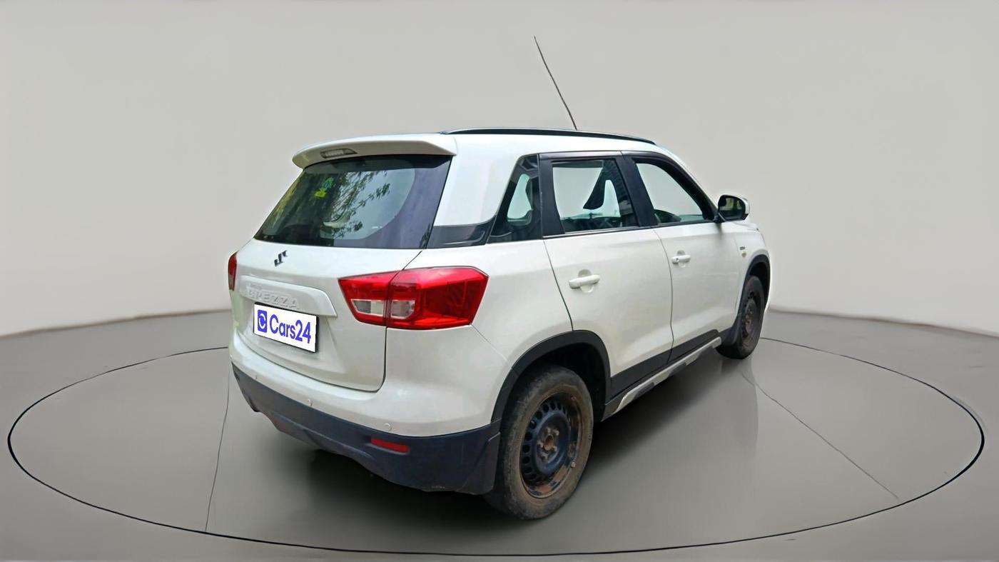 2016 Maruti Vitara Brezza VDI (O), Diesel, Manual, 77,058 km, exterior