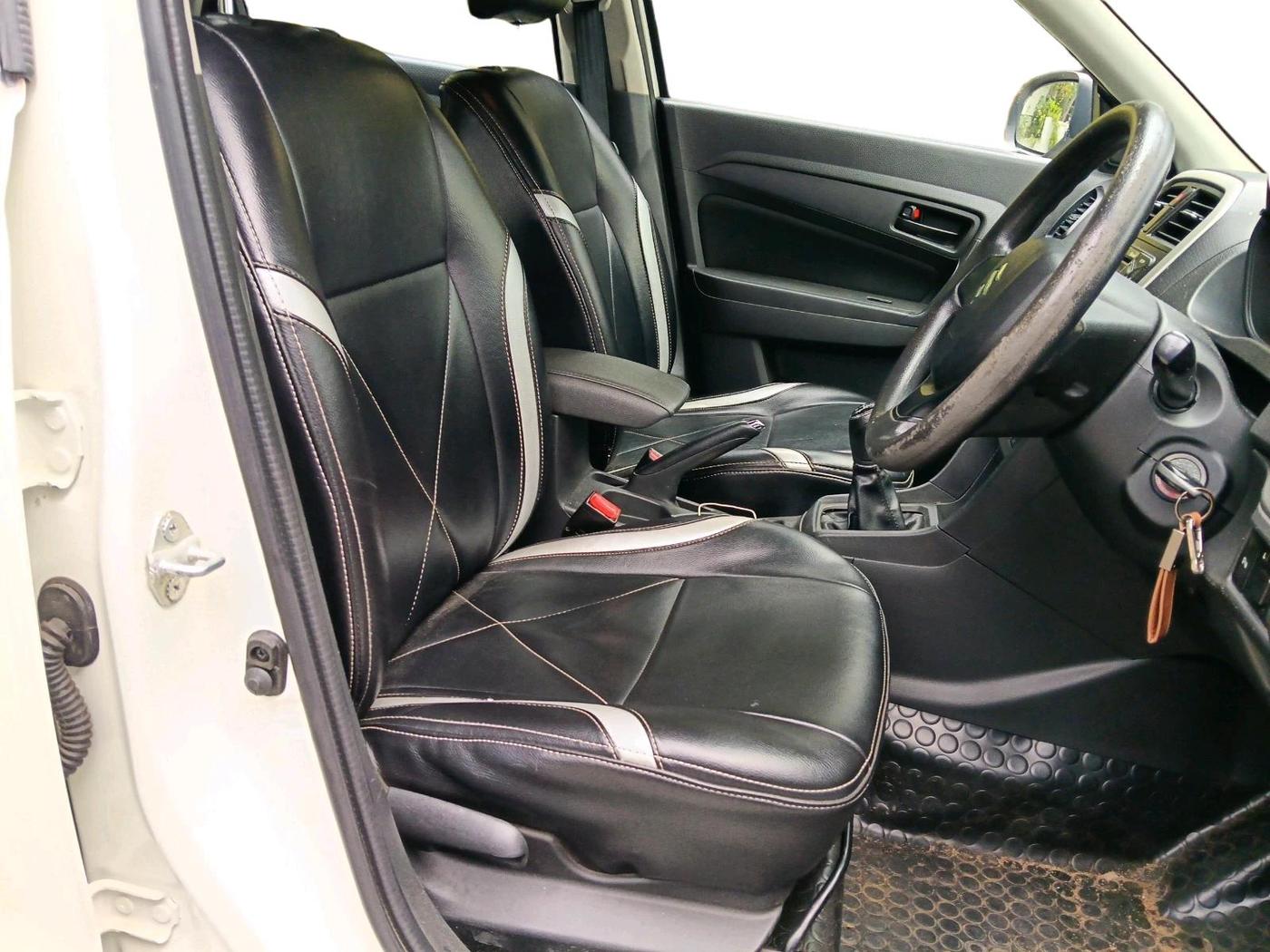 2016 Maruti Vitara Brezza VDI (O), Diesel, Manual, 77,058 km, interior