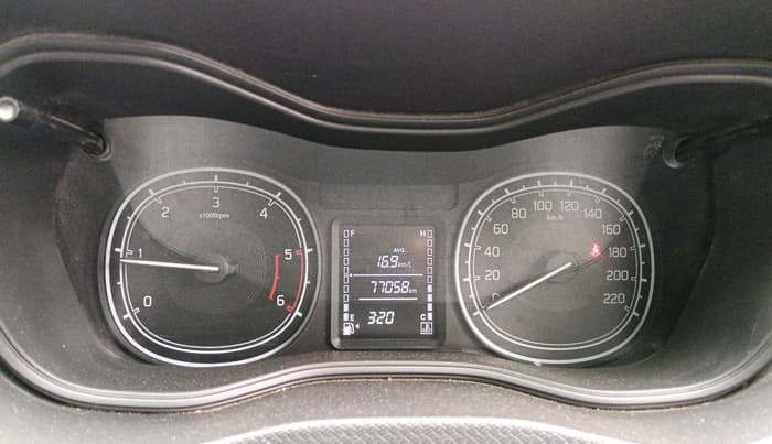 2016 Maruti Vitara Brezza VDI (O), Diesel, Manual, 77,058 km, interior