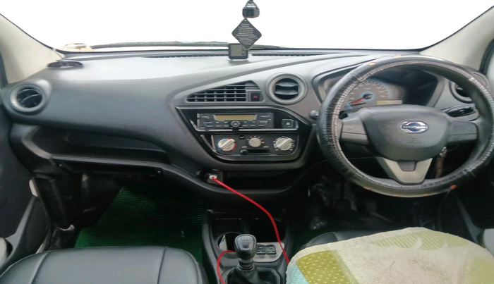 2018 Datsun Redi Go S, Petrol, Manual, 1,16,564 km, interior