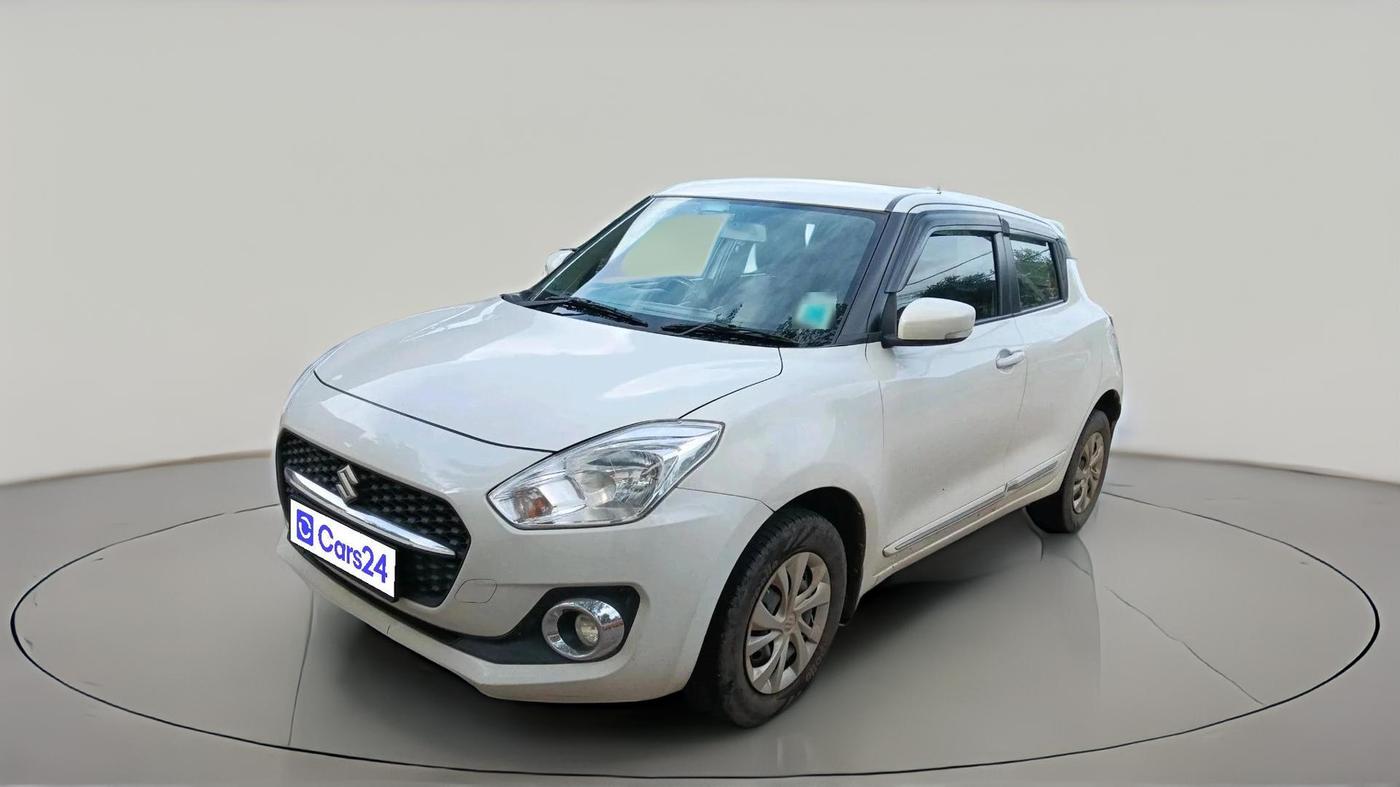 2018 Maruti Swift VXI, Petrol, Manual, 1,09,833 km, exterior