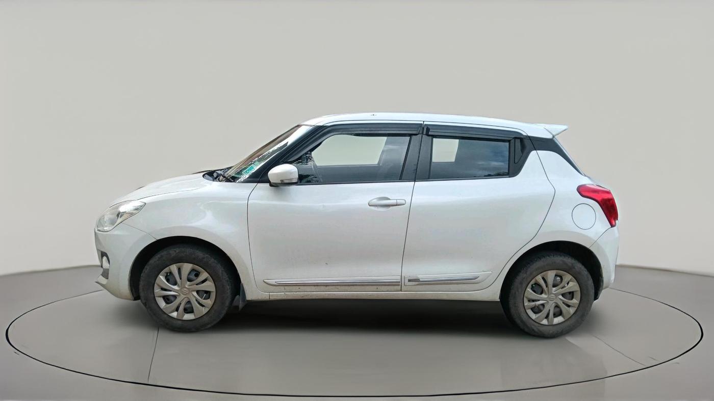 2018 Maruti Swift VXI, Petrol, Manual, 1,09,833 km, exterior