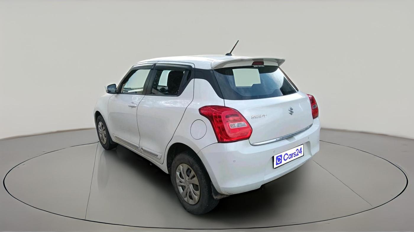 2018 Maruti Swift VXI, Petrol, Manual, 1,09,833 km, exterior
