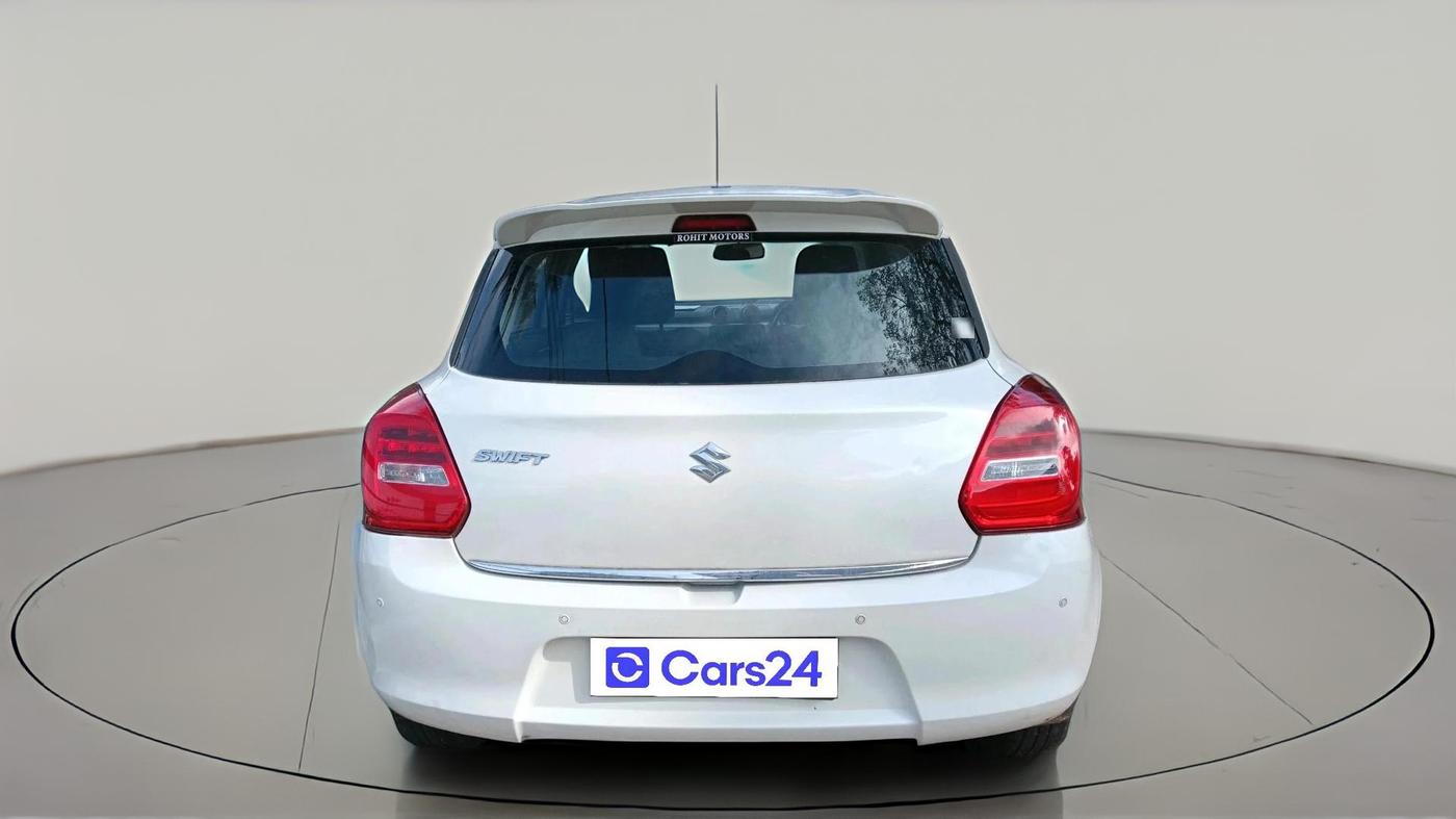 2018 Maruti Swift VXI, Petrol, Manual, 1,09,833 km, exterior