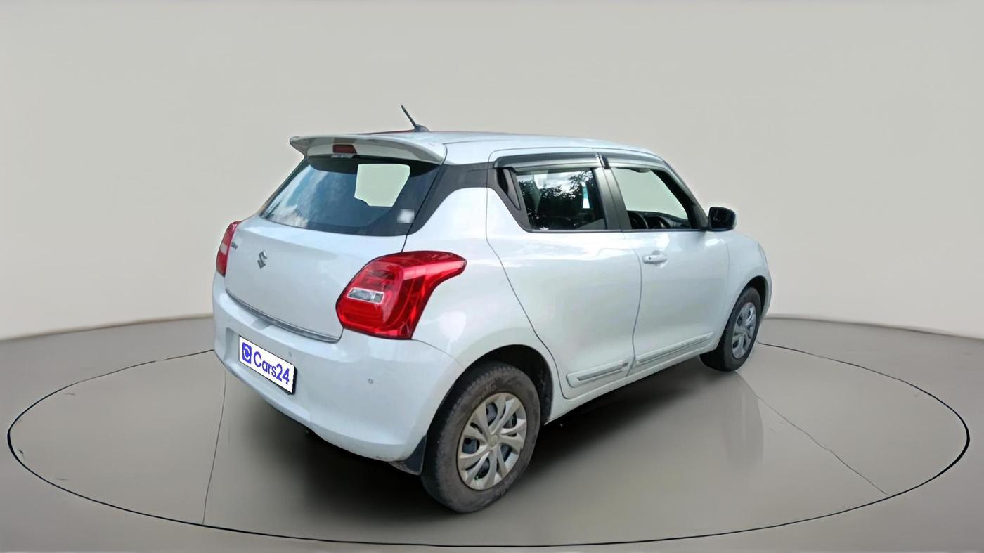 2018 Maruti Swift VXI, Petrol, Manual, 1,09,833 km, exterior