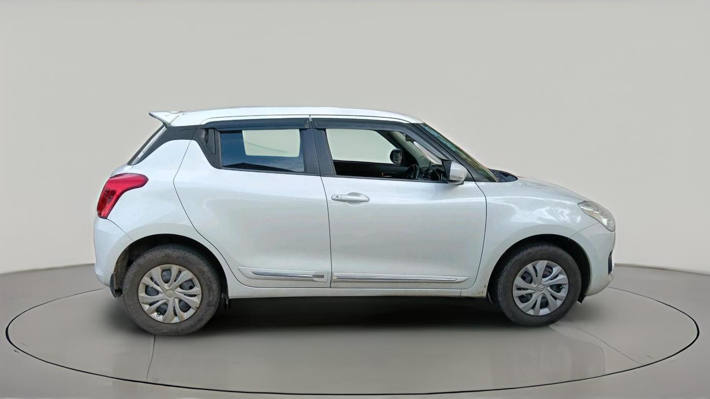 2018 Maruti Swift VXI, Petrol, Manual, 1,09,833 km, exterior
