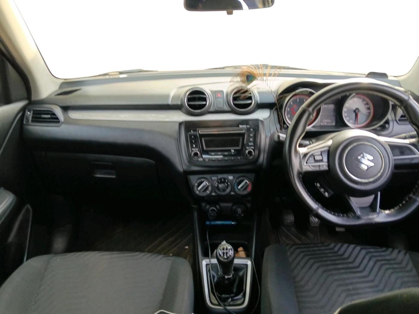 2018 Maruti Swift VXI, Petrol, Manual, 1,09,833 km, interior