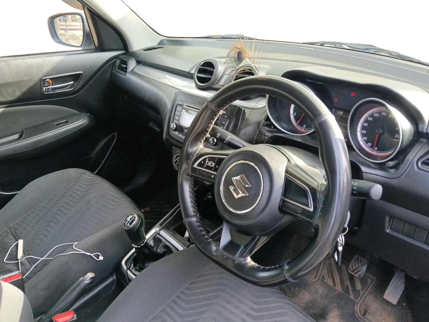 2018 Maruti Swift VXI, Petrol, Manual, 1,09,833 km, interior