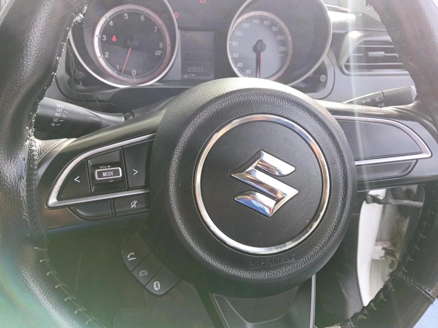 2018 Maruti Swift VXI, Petrol, Manual, 1,09,833 km, interior