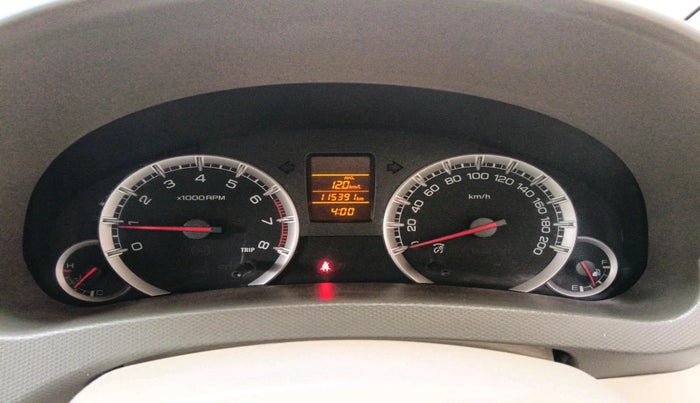 2018 Maruti Ertiga VXI, Petrol, Manual, 1,15,391 km, interior