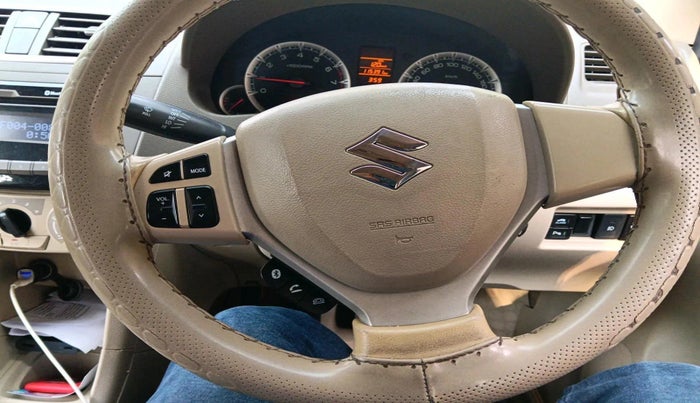 2018 Maruti Ertiga VXI, Petrol, Manual, 1,15,391 km, interior