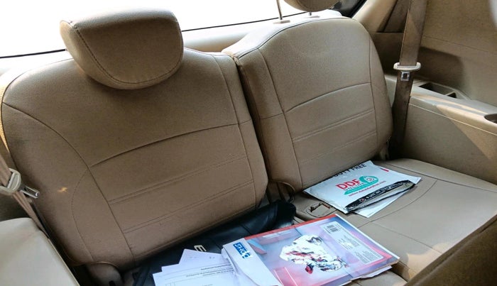 2018 Maruti Ertiga VXI, Petrol, Manual, 1,15,391 km, interior