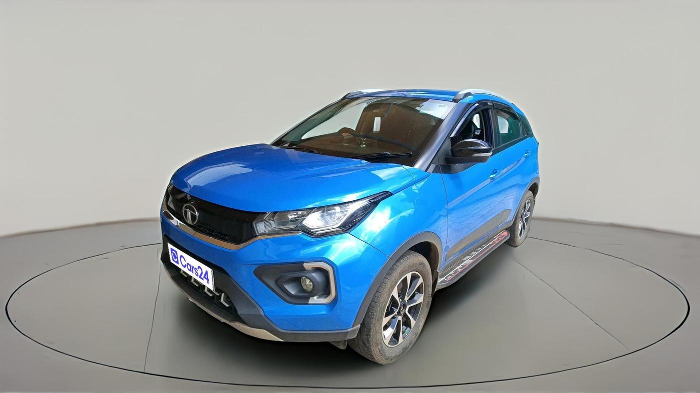 2020 Tata NEXON XZ PLUS PETROL, Petrol, Manual, 53,841 km, exterior