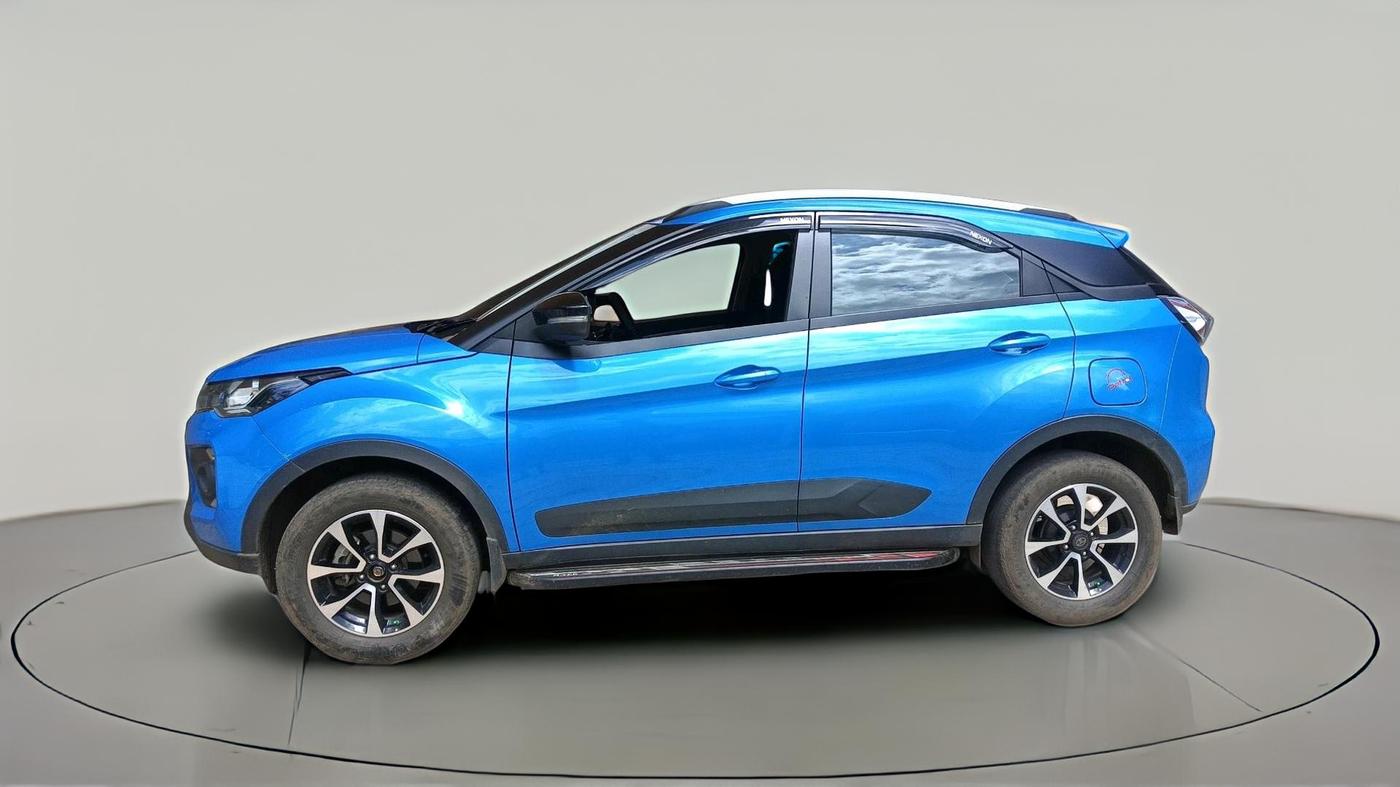 2020 Tata NEXON XZ PLUS PETROL, Petrol, Manual, 53,841 km, exterior