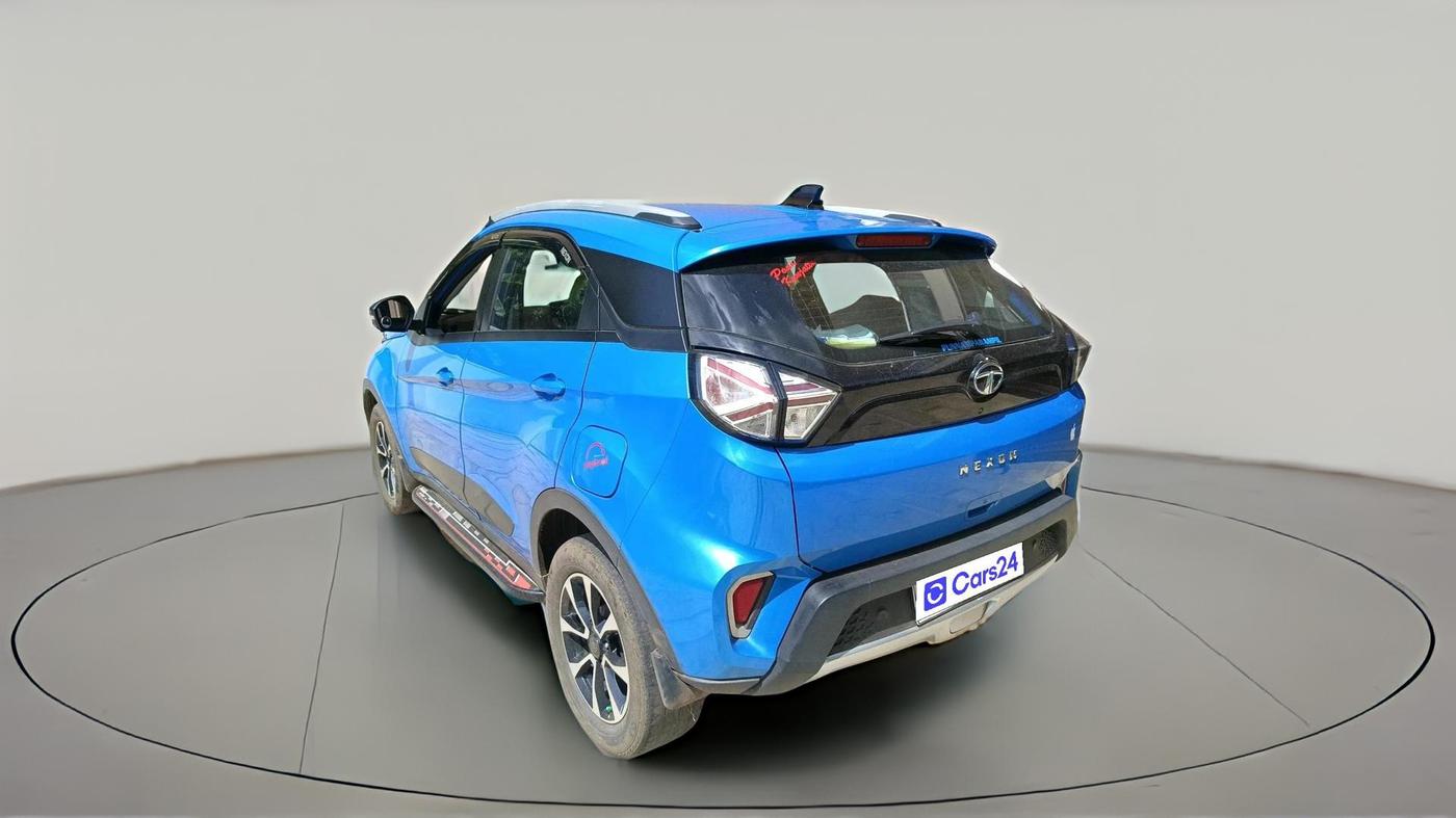 2020 Tata NEXON XZ PLUS PETROL, Petrol, Manual, 53,841 km, exterior