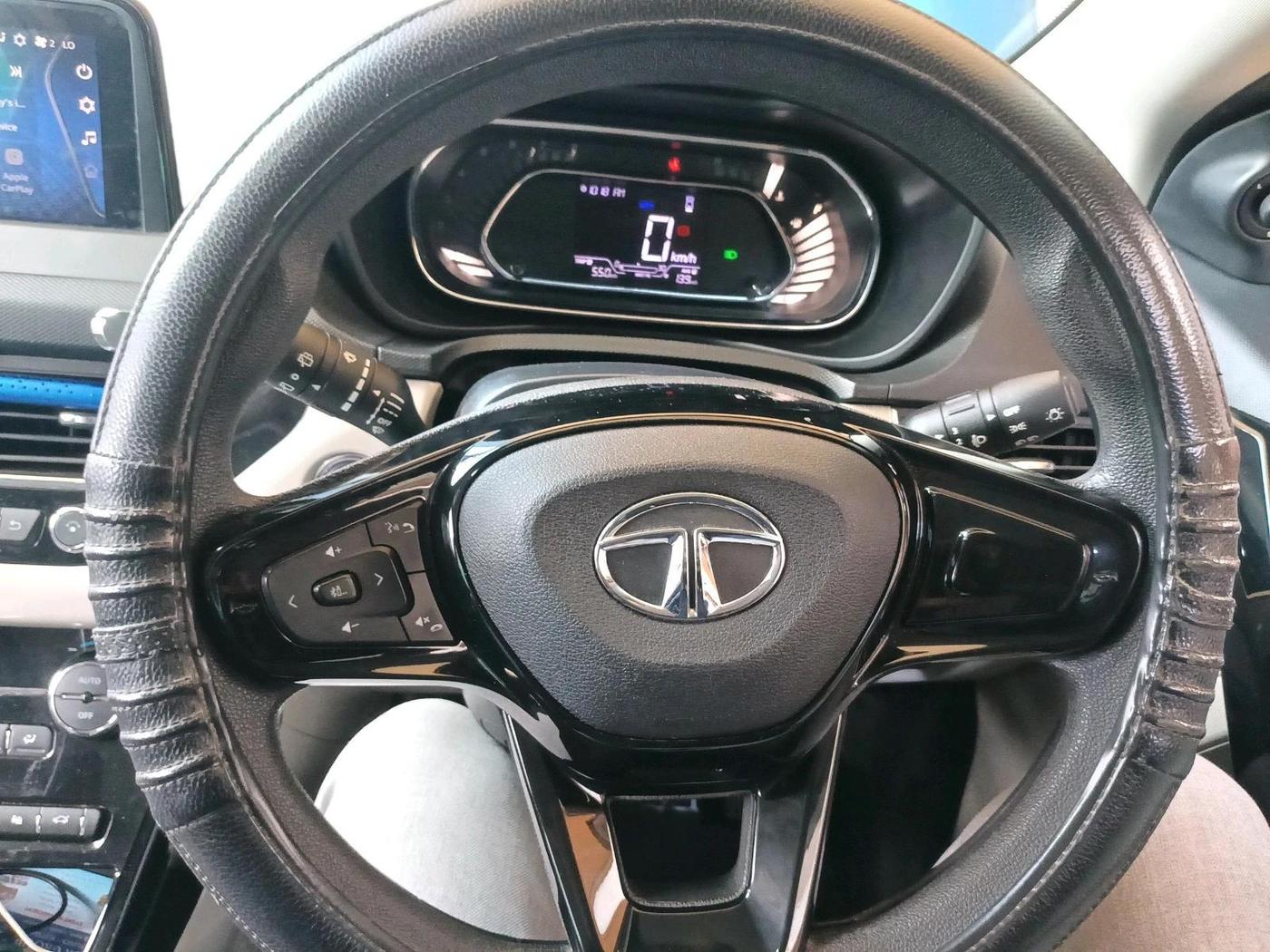 2020 Tata NEXON XZ PLUS PETROL, Petrol, Manual, 53,841 km, interior
