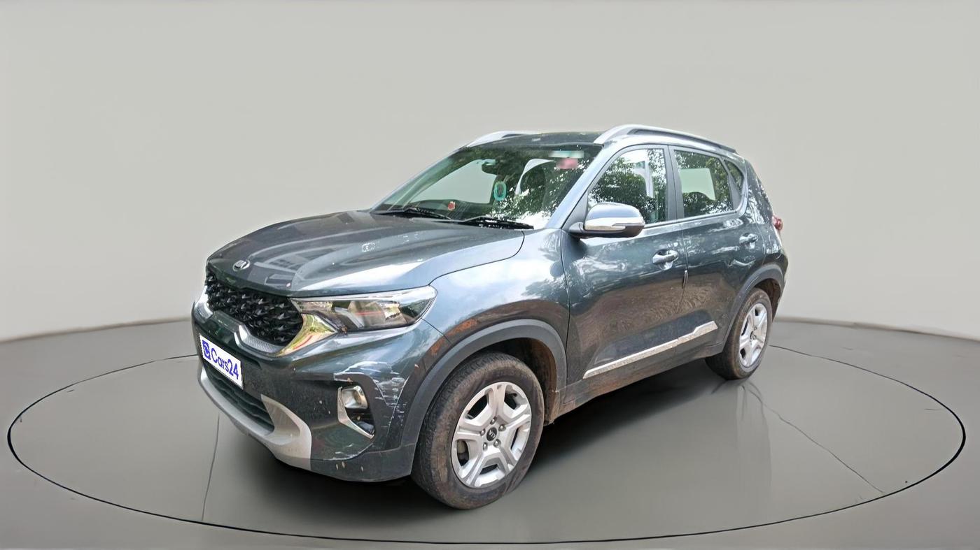 2020 KIA SONET HTK PLUS 1.5 AT, Diesel, Automatic, 45,916 km, exterior