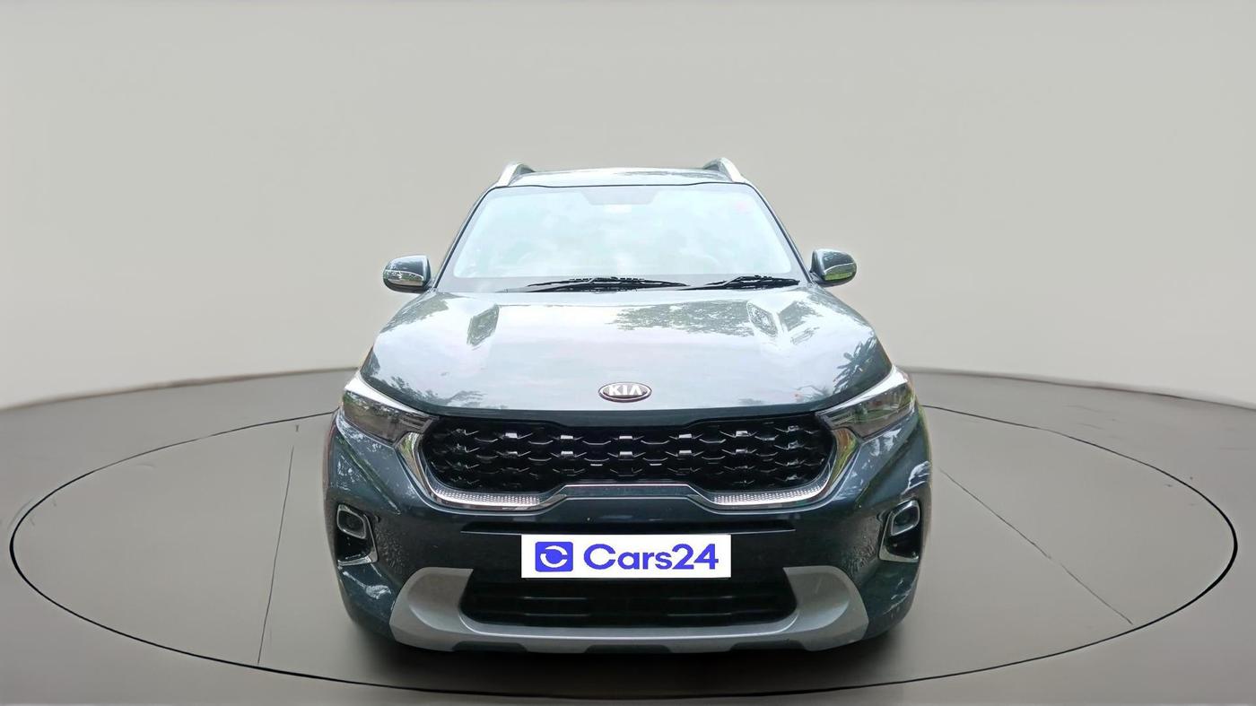 2020 KIA SONET HTK PLUS 1.5 AT, Diesel, Automatic, 45,916 km, exterior