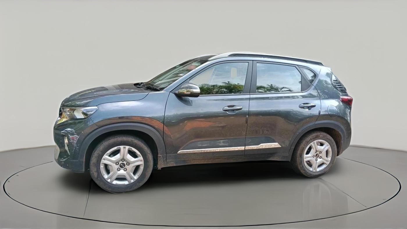 2020 KIA SONET HTK PLUS 1.5 AT, Diesel, Automatic, 45,916 km, exterior