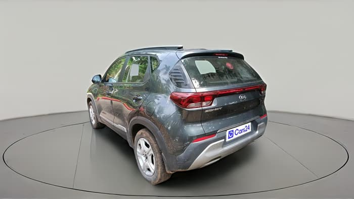 2020 KIA SONET HTK PLUS 1.5 AT, Diesel, Automatic, 45,916 km, exterior