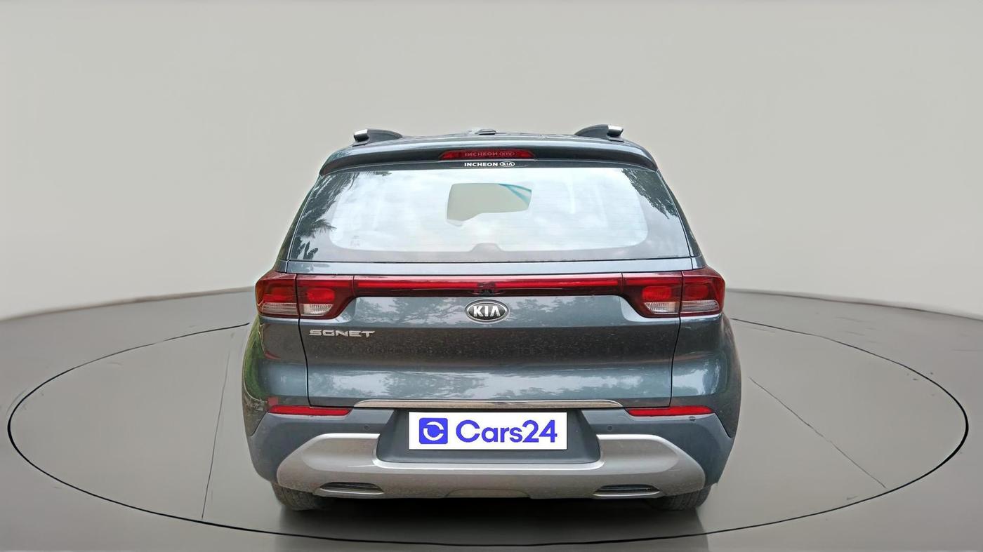 2020 KIA SONET HTK PLUS 1.5 AT, Diesel, Automatic, 45,916 km, exterior