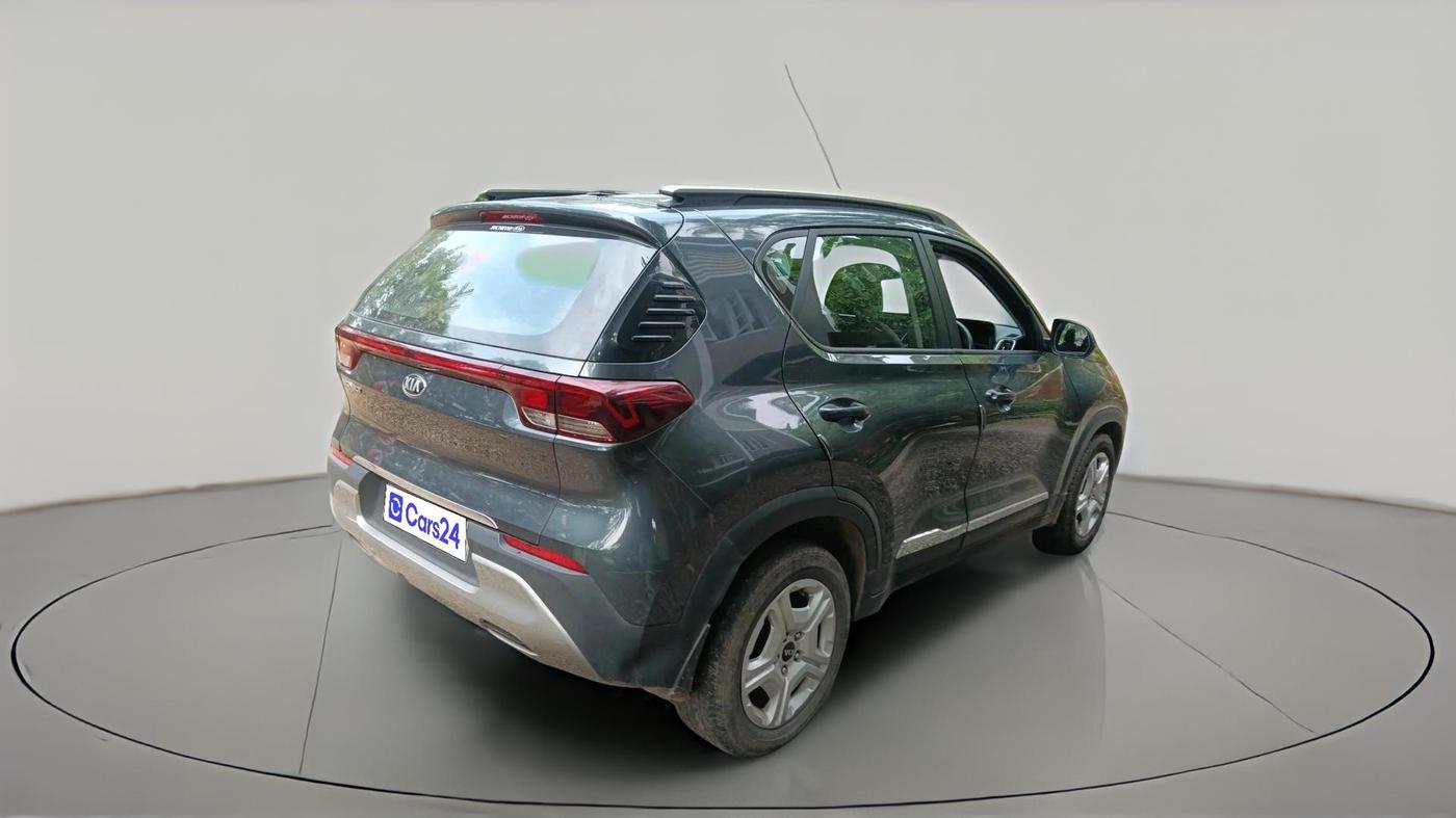 2020 KIA SONET HTK PLUS 1.5 AT, Diesel, Automatic, 45,916 km, exterior