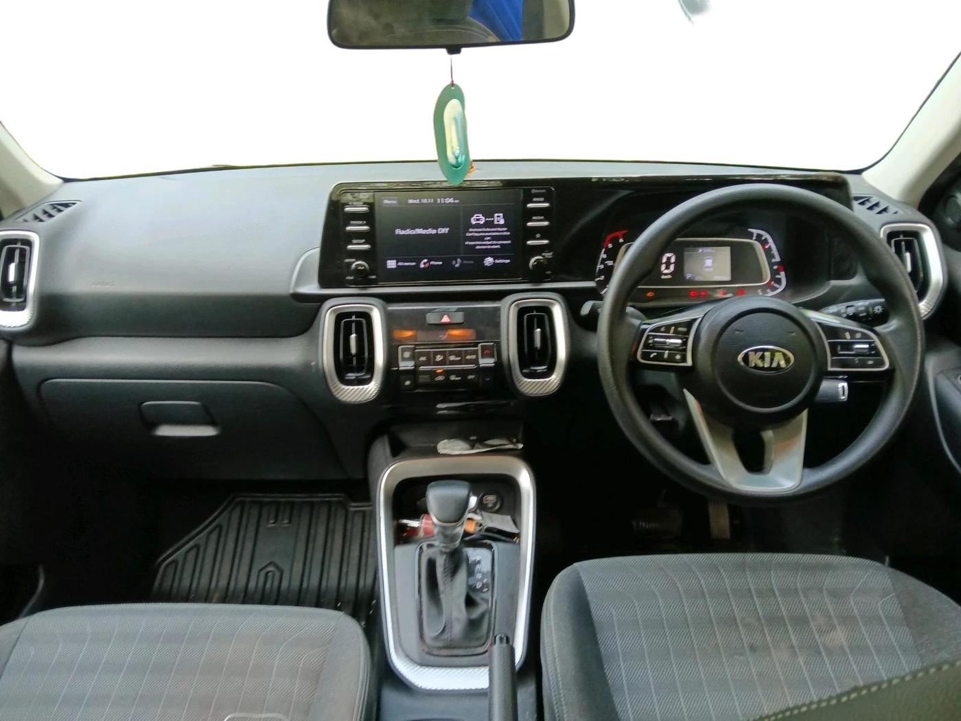 2020 KIA SONET HTK PLUS 1.5 AT, Diesel, Automatic, 45,916 km, interior