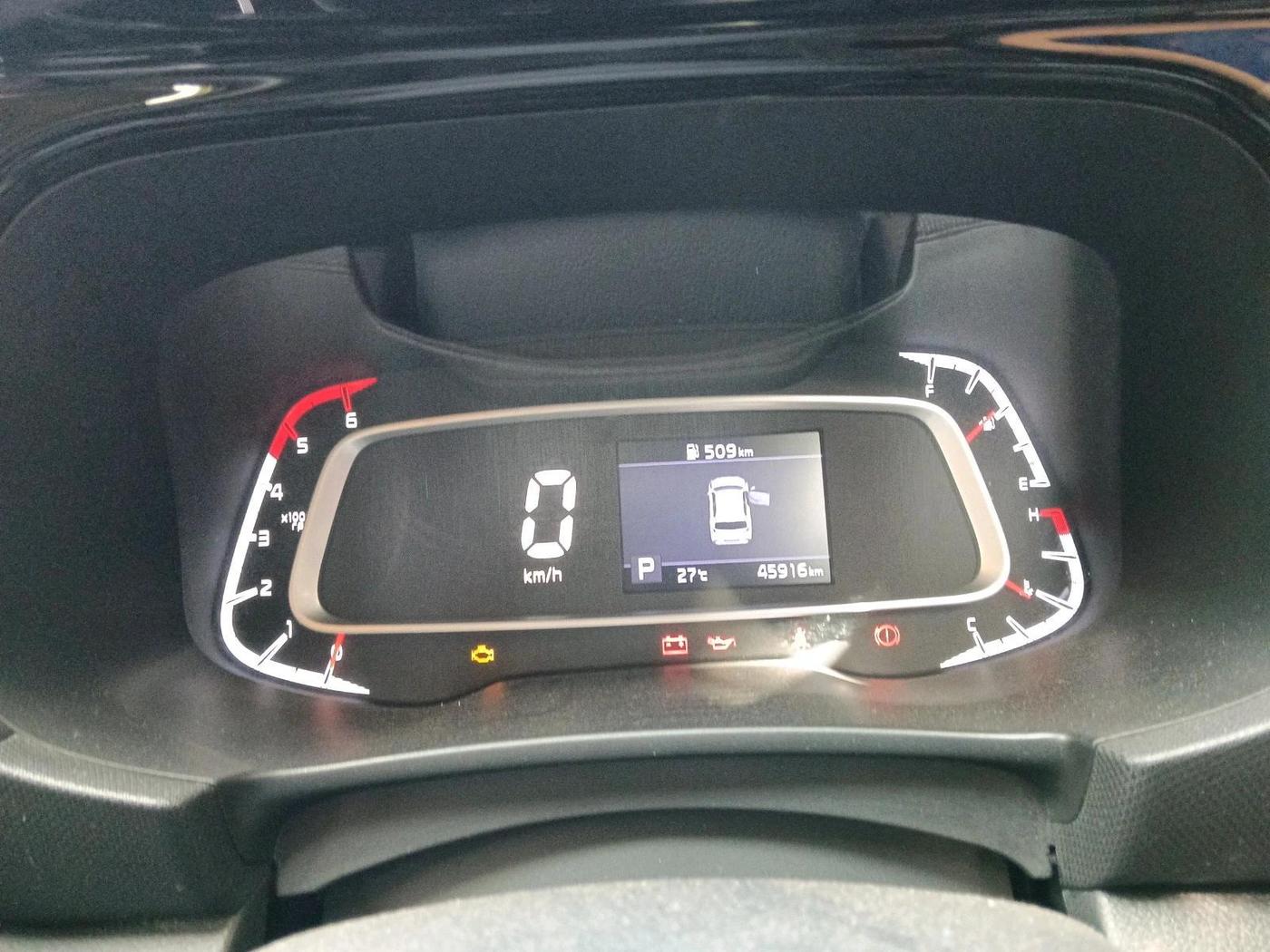 2020 KIA SONET HTK PLUS 1.5 AT, Diesel, Automatic, 45,916 km, interior