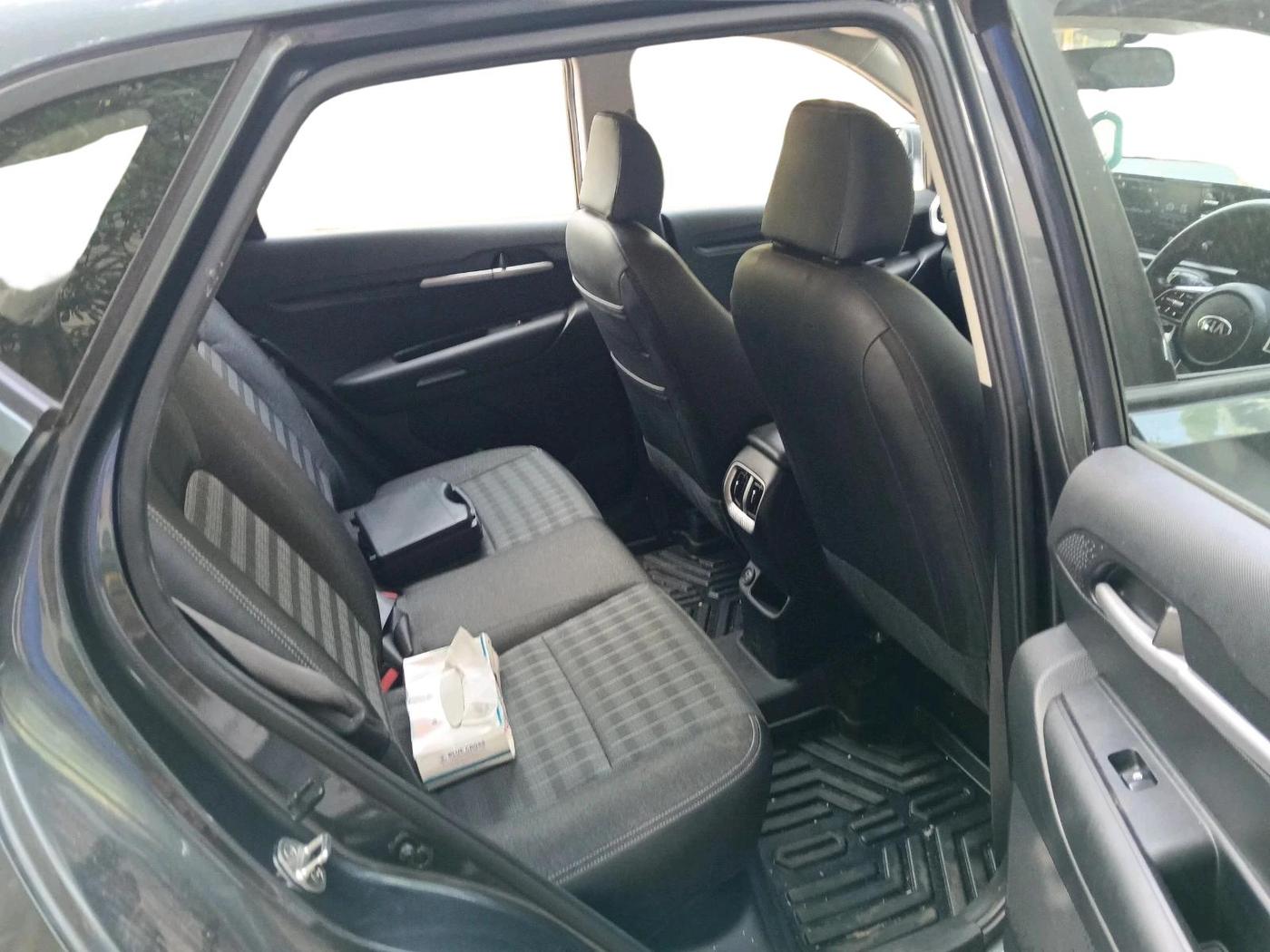 2020 KIA SONET HTK PLUS 1.5 AT, Diesel, Automatic, 45,916 km, interior