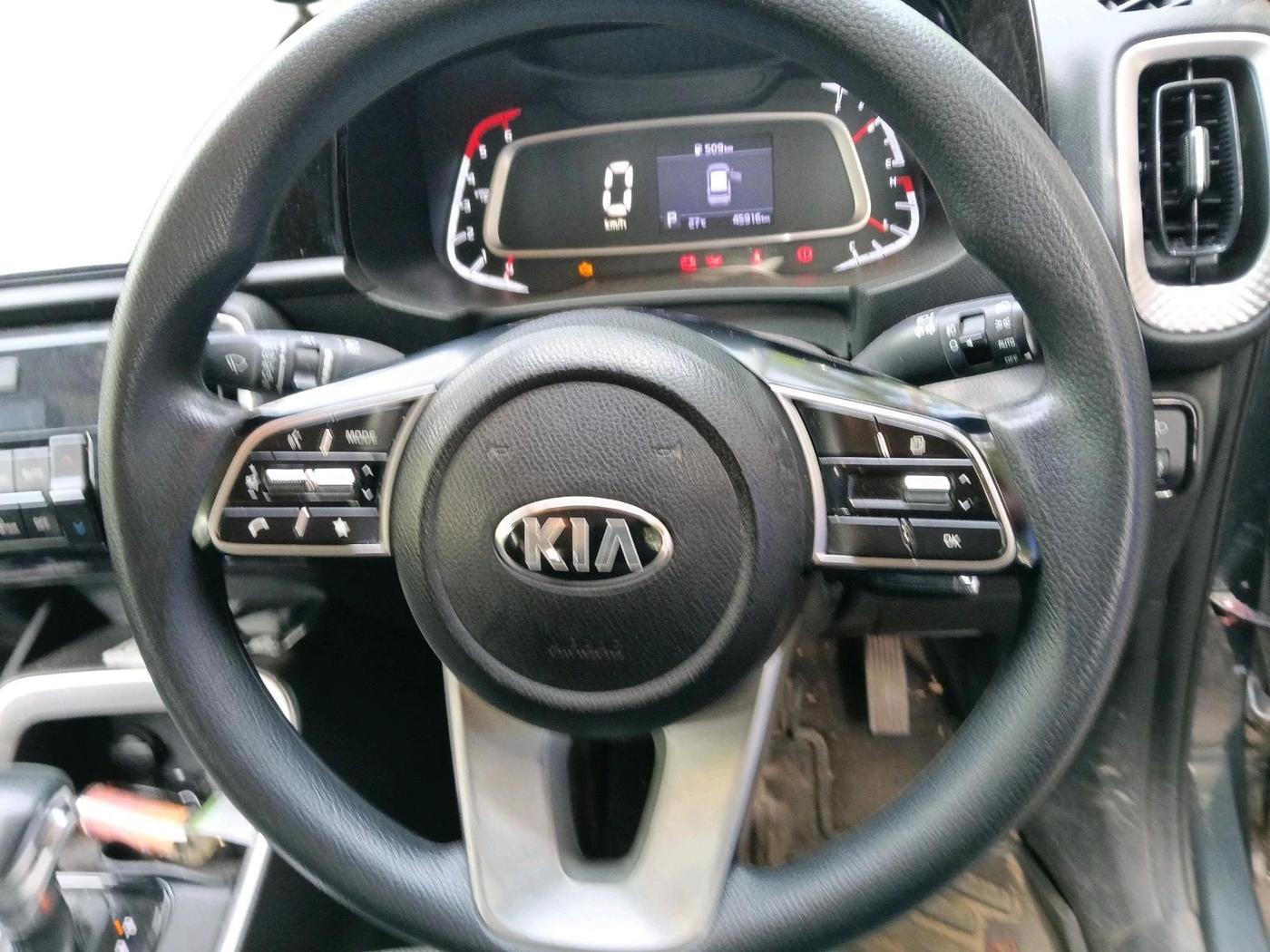 2020 KIA SONET HTK PLUS 1.5 AT, Diesel, Automatic, 45,916 km, interior