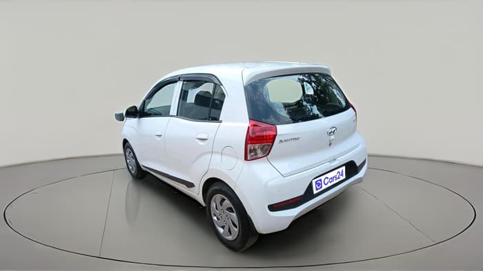 2019 Hyundai NEW SANTRO SPORTZ AMT, Petrol, Automatic, 20,976 km, exterior