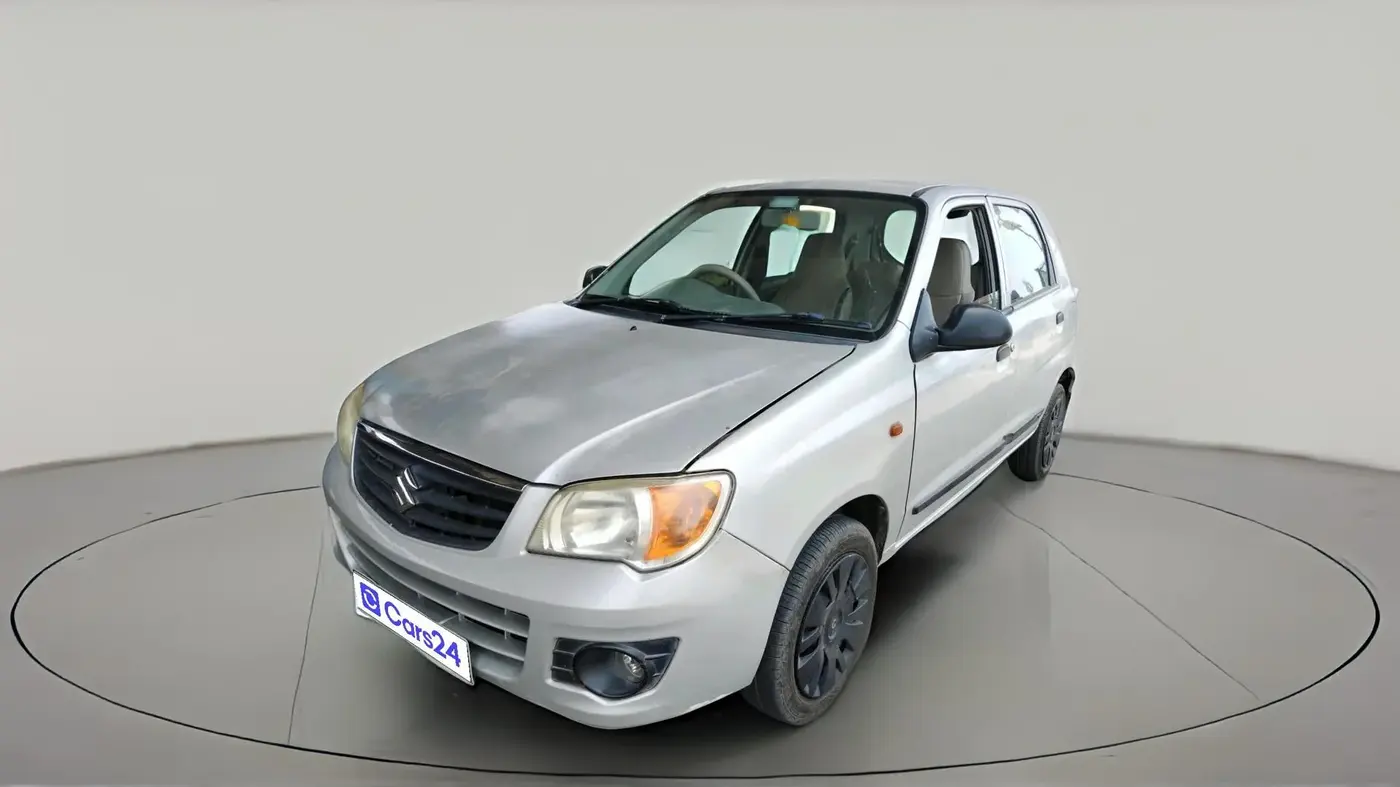 2011 Maruti Alto K10 VXI, Petrol, Manual, 98,025 km, exterior