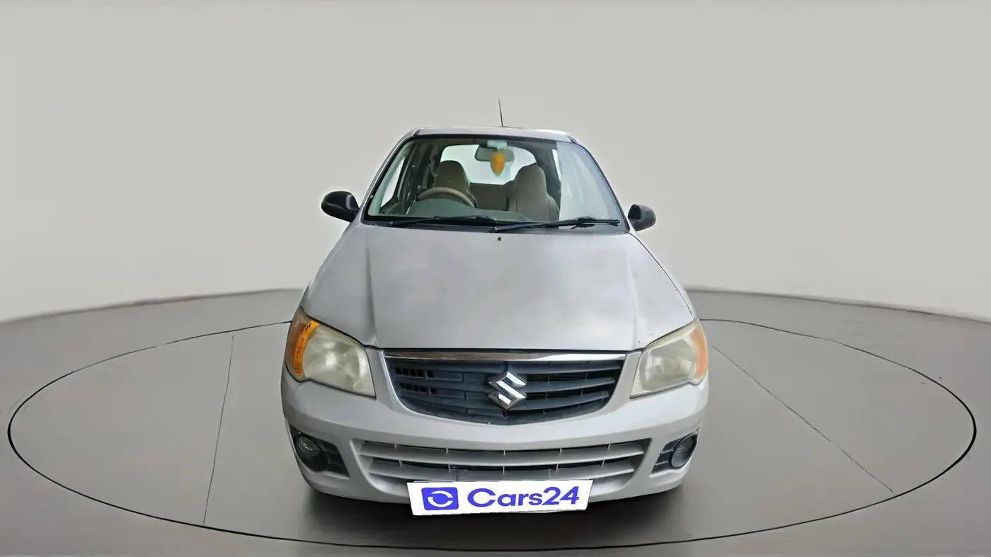 2011 Maruti Alto K10 VXI, Petrol, Manual, 98,025 km, exterior