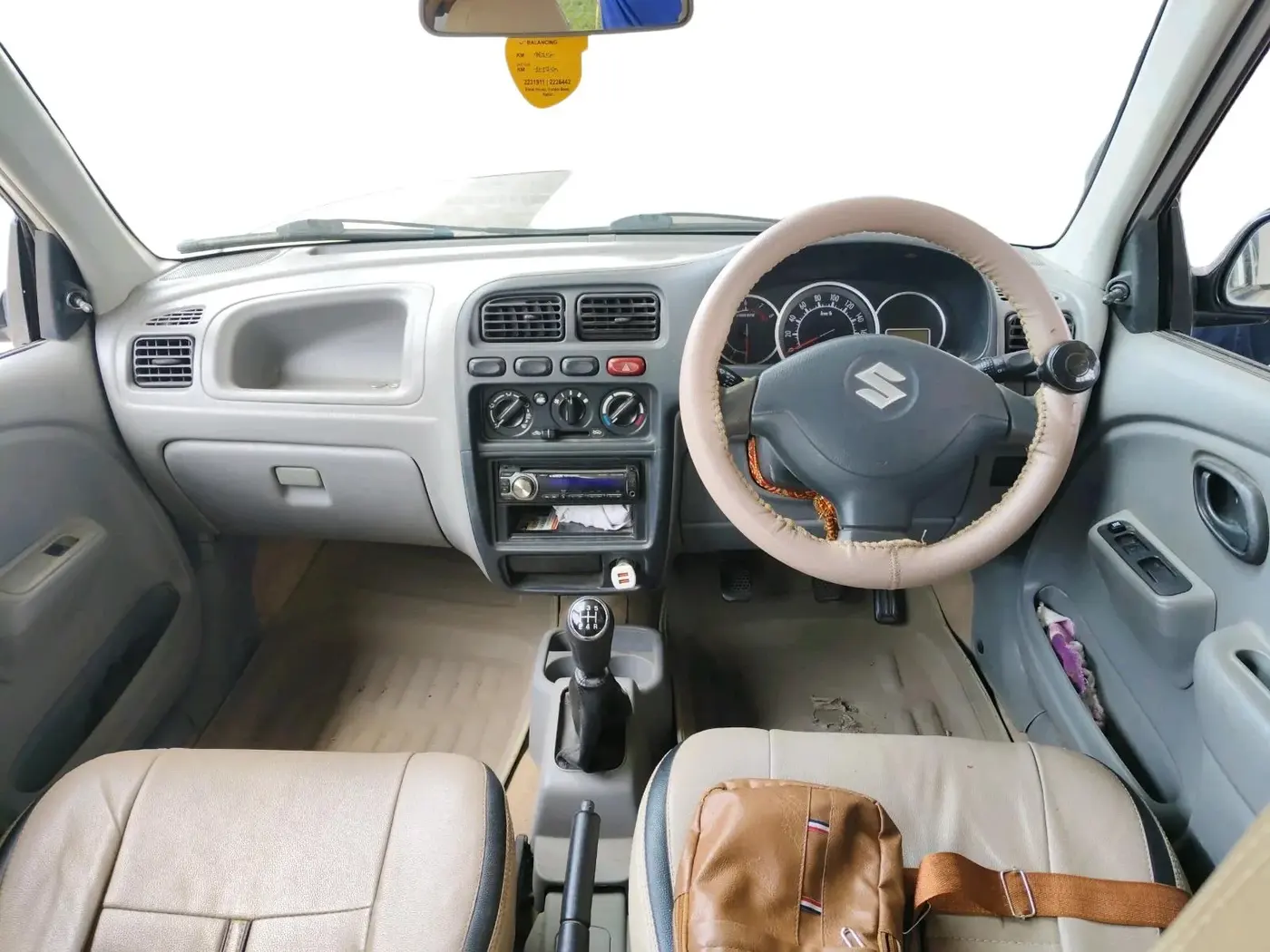 2011 Maruti Alto K10 VXI, Petrol, Manual, 98,025 km, interior