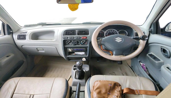 2011 Maruti Alto K10 VXI, Petrol, Manual, 98,025 km, interior